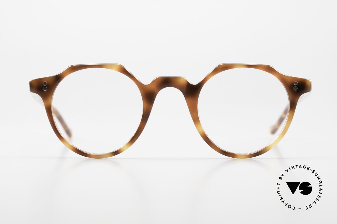 Lesca Heri Herrenbrille Aus Azetat, klassische Brillenform in einem zeitlosen Design, Passend für Herren
