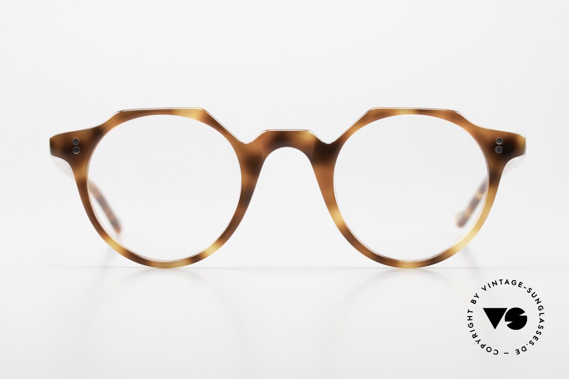 Lesca Heri Herrenbrille Aus Azetat, LESCA Herrenbrille, Mod. Heri, col. 036 schildpatt, Passend für Herren