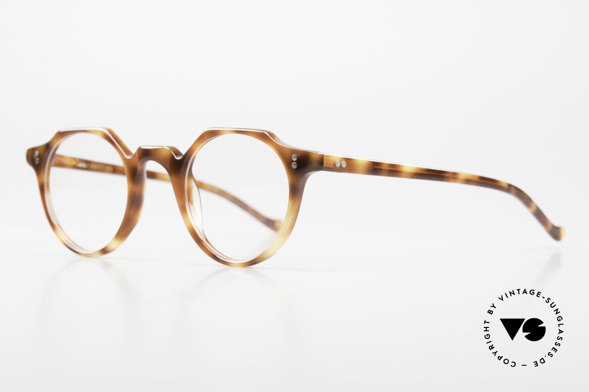 Lesca Heri Herrenbrille Aus Azetat, eine Neuauflage der alten 60er Jahre Lesca Brillen, Passend für Herren