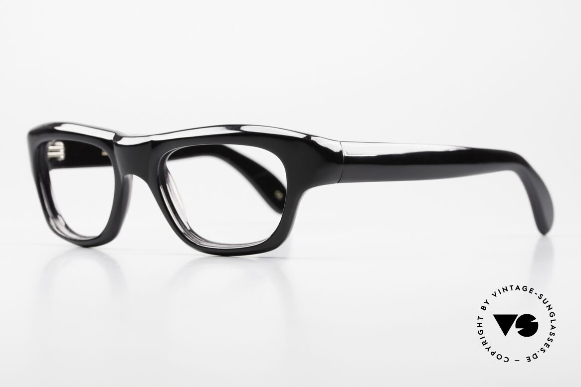 Lesca Cain Charakterbrille Medium Size, eine Neuauflage der alten 60er Jahre Lesca Brillen, Passend für Herren