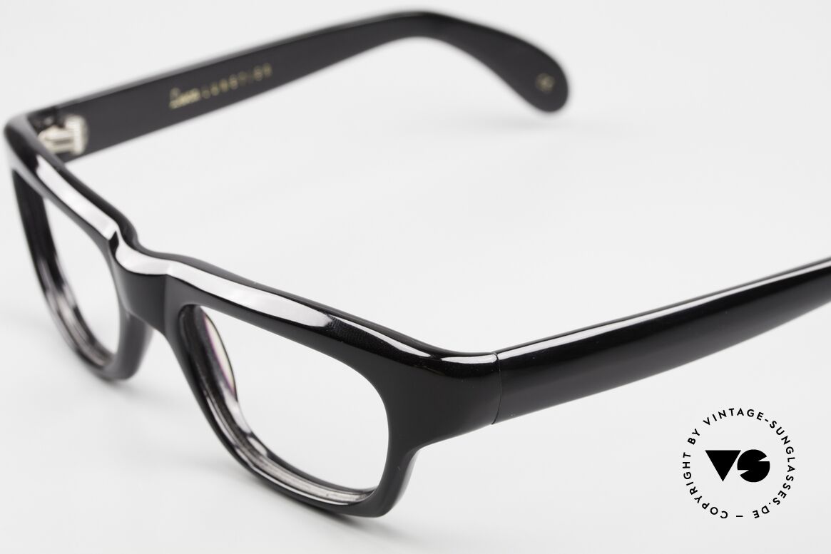 Lesca Cain Charakterbrille Medium Size, hochwertigste Materialien und Fertigungsqualität, Passend für Herren