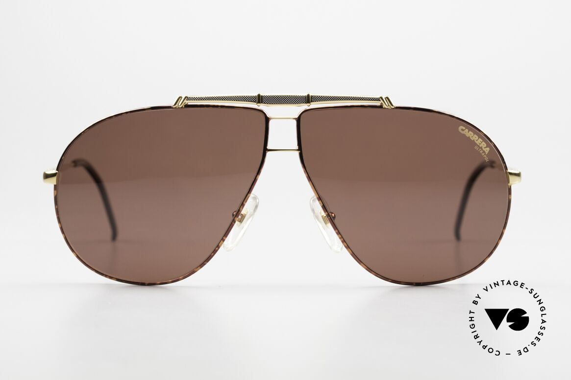 Carrera 5401 Large Polarisierende Sonnengläser, Modell 5401 Strato L, Gr. 64/09, Sport Performance, Passend für Herren