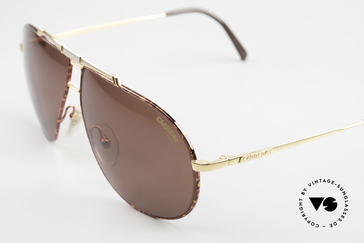 Carrera 5401 Large Polarisierende Sonnengläser, Carrera ULTRAPOL Gläser = polarisierend, 100% UV, Passend für Herren