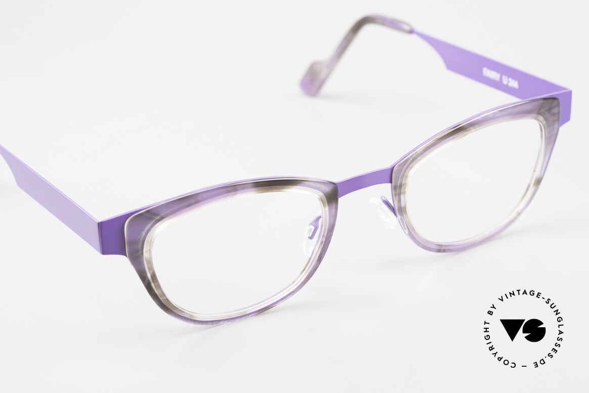 Anne Et Valentin Fairy Kunstvolle Frauenbrille, aus Energie, Licht, Material, Linie, Kontrast & Farbe, Passend für Damen