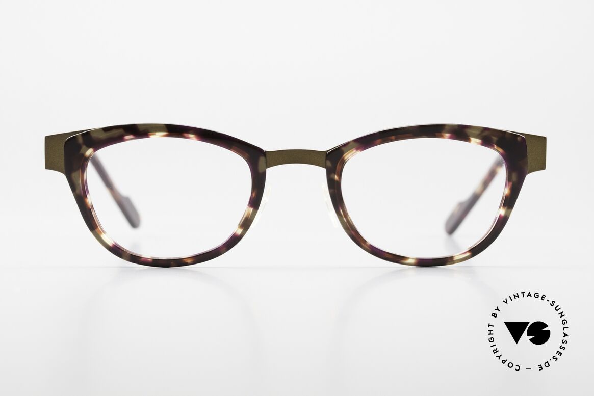 Anne Et Valentin Fairy Designerbrille Für Damen, Anne & Valentin Brille, Fairy, col. U155, Gr. 46/23, Passend für Damen