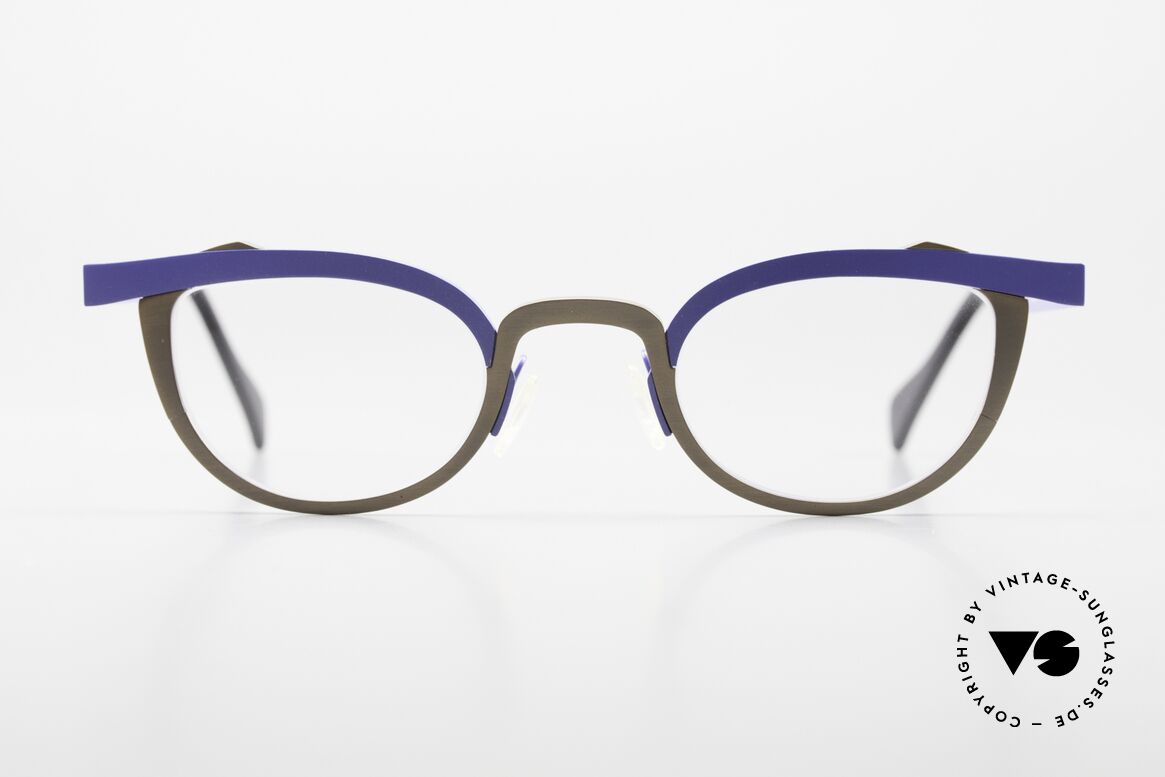 Anne Et Valentin Garnier Crazy Brille Kunstbrille, Anne & Valentin Titaniumbrille, Garnier, Gr. 44/24, Passend für Damen