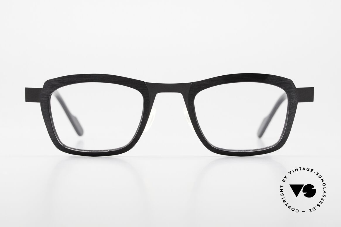 Anne Et Valentin Fausto Klassische Brille Unisex, Anne & Valentin Brille, Fausto, col. U157, Gr. 47/22, Passend für Herren und Damen