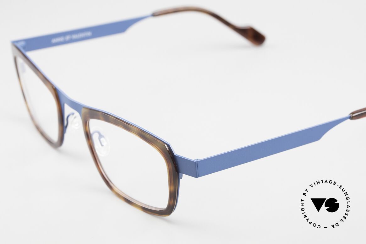 Anne Et Valentin Fausto Designer Brille Unisex, kreieren & leben seit 1980 für ihre eigene Kollektion, Passend für Herren und Damen