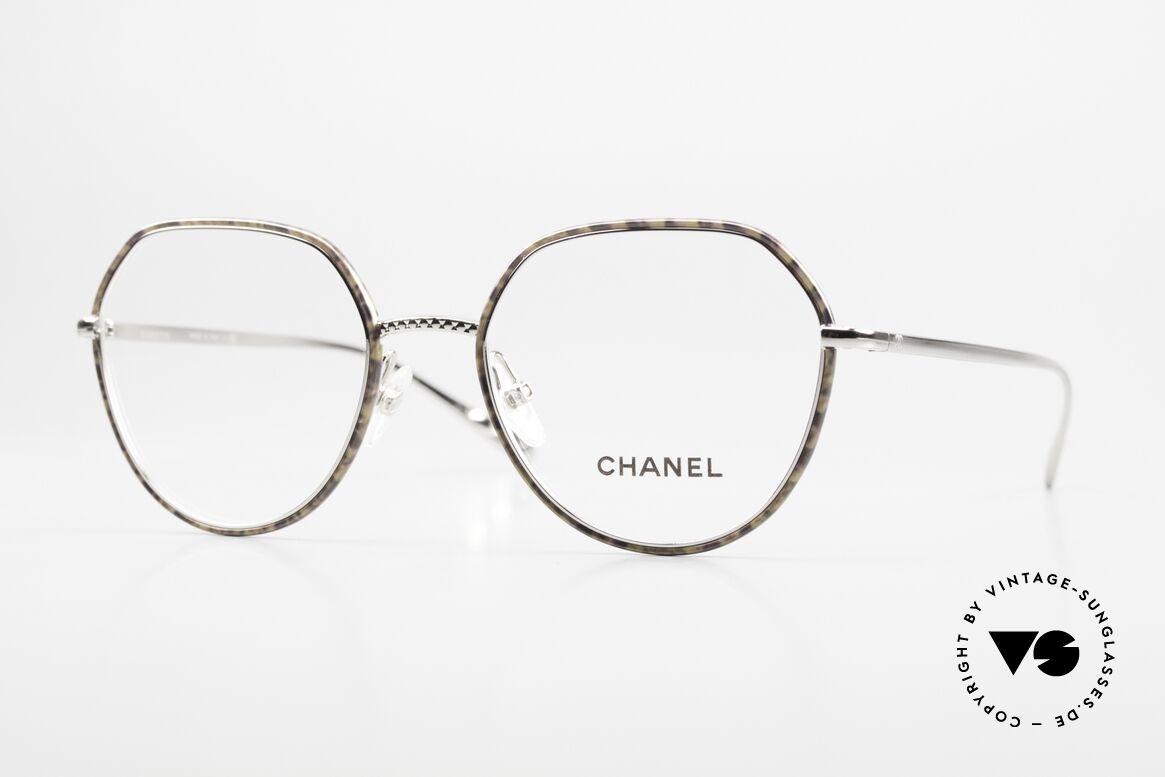 Chanel 2189 Designerbrille Luxus Damen, CHANEL Brille 2189, Größe 52-19, 135 in Farbe c127, Passend für Damen