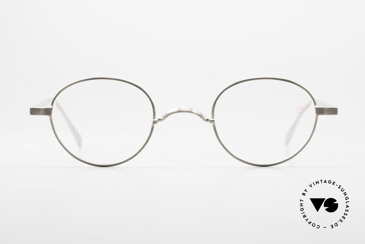 Gernot Lindner GL-I31 925er Silberbrille Zeitlos, Gernot Lindner Brille, GL 101 GL-I31, Gr. 44-24, Passend für Herren und Damen