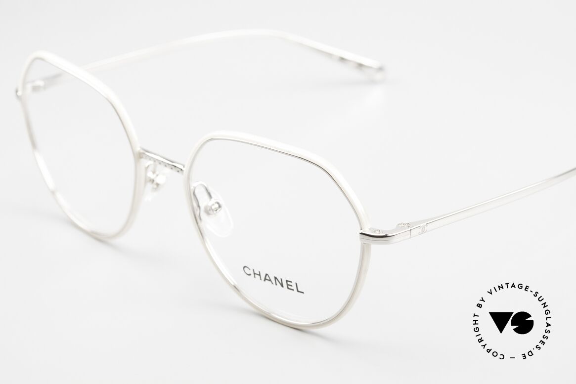 Chanel 2189 Luxus Brille Für Damen Rund, ungetragenes Designerstück mit original Chanel Etui, Passend für Damen