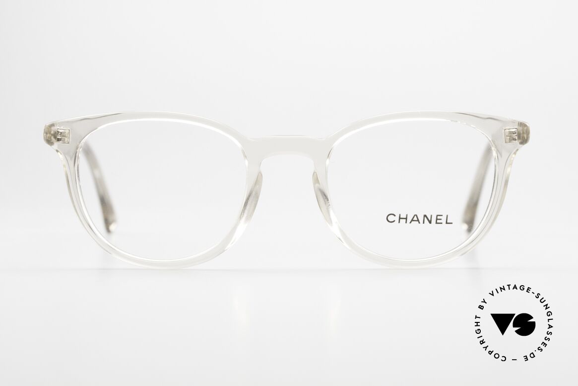Chanel 3364 Designerbrille Kristall, CHANEL Brille 3364, Größe 49-21, 140 in Farbe 1534, Passend für Herren und Damen