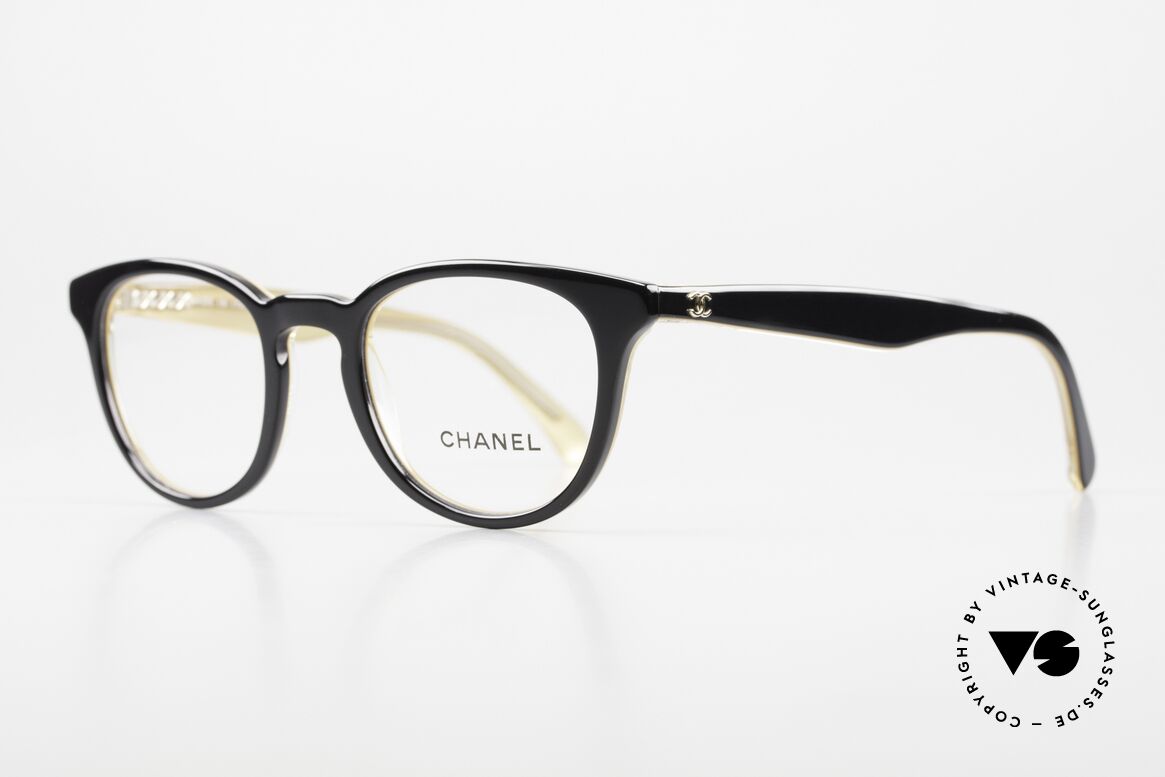 Chanel 3364 Designer Brille Schwarz, Luxus-Lifestyle & Top-Funktionalität gleichermaßen, Passend für Herren und Damen
