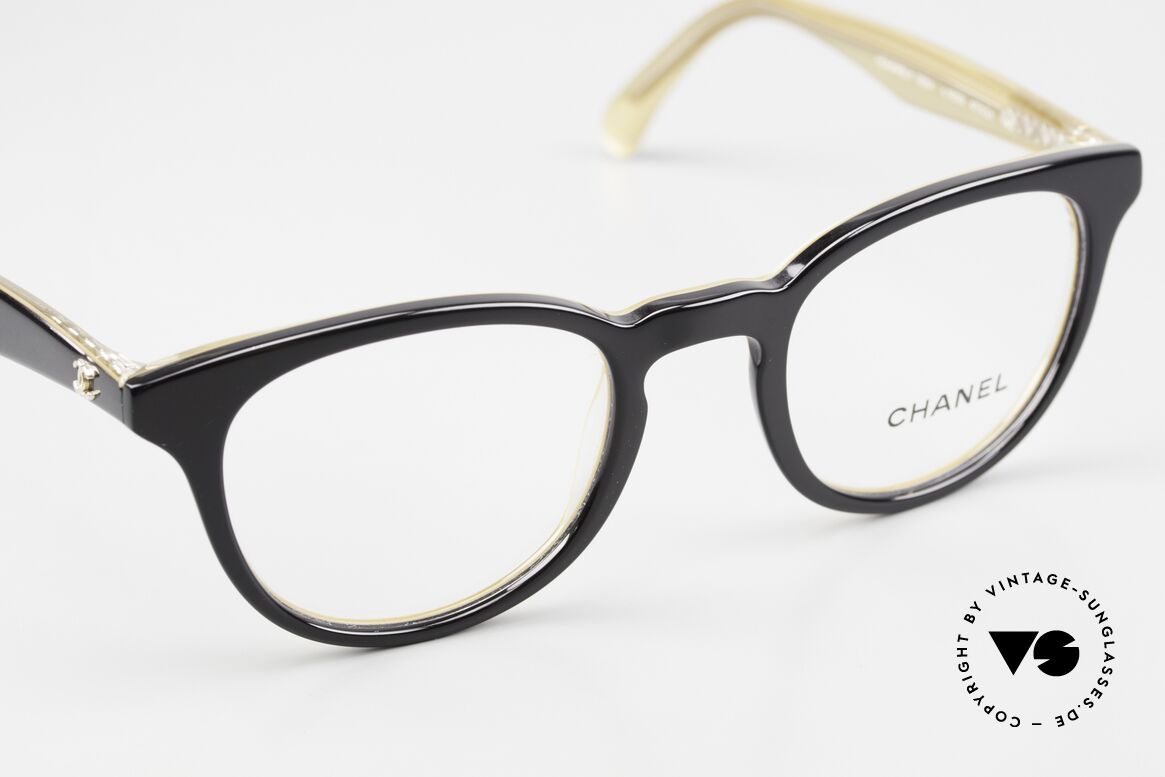 Chanel 3364 Designer Brille Schwarz, ein Original aus der 2018er Kollektion von CHANEL, Passend für Herren und Damen
