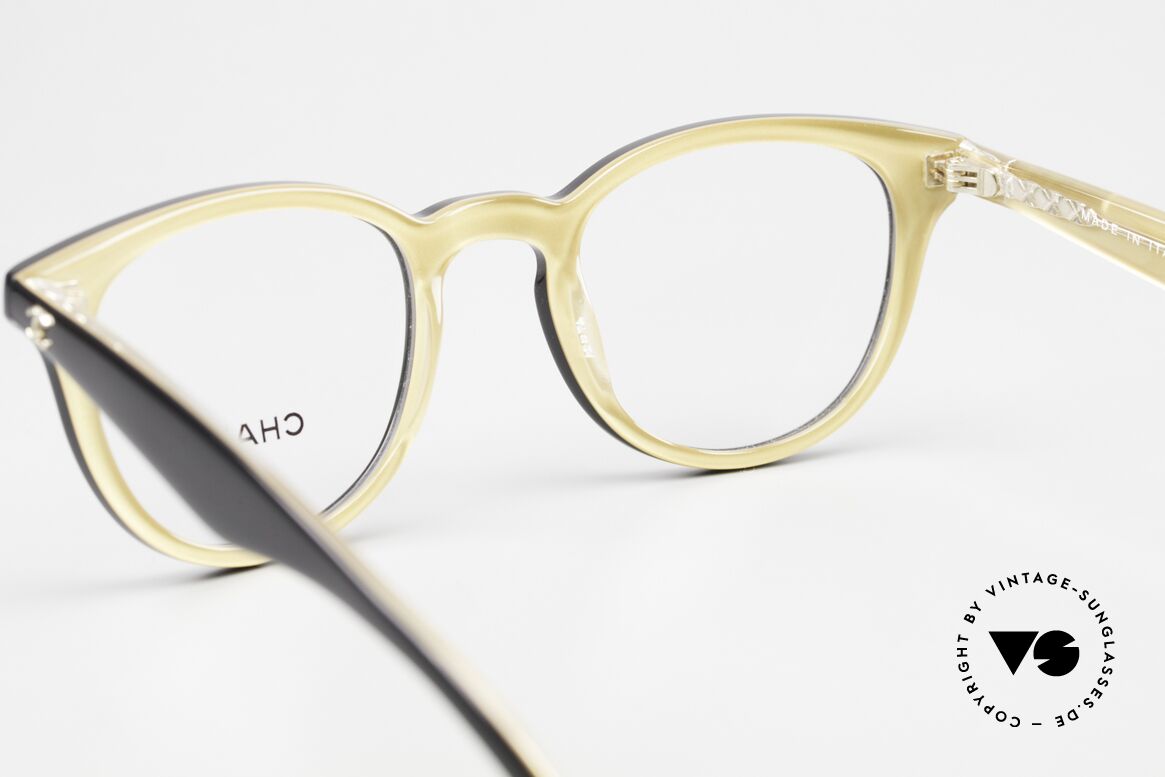 Chanel 3364 Designer Brille Schwarz, Größe: small, Passend für Herren und Damen