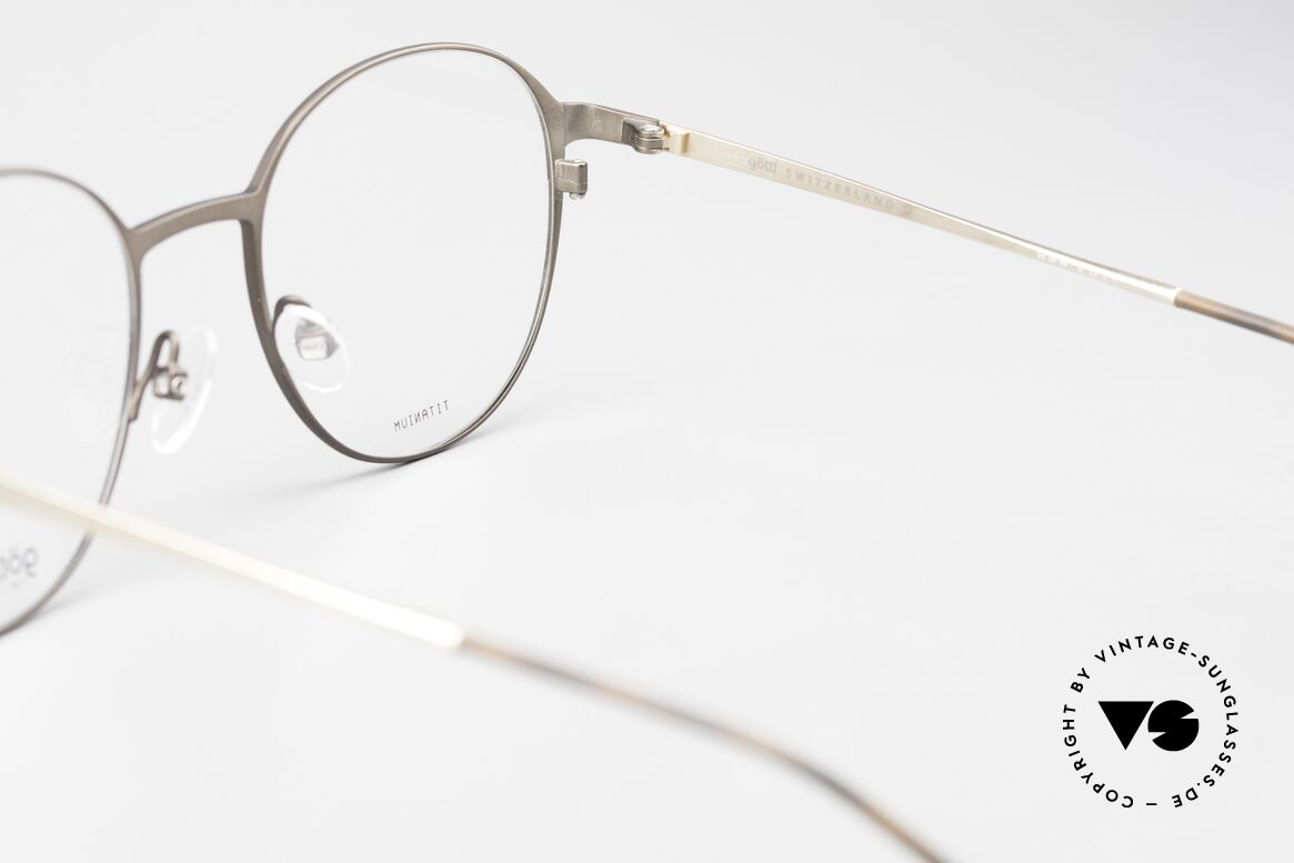 Götti Lewis Superleichte Titanbrille, Größe: medium, Passend für Herren und Damen