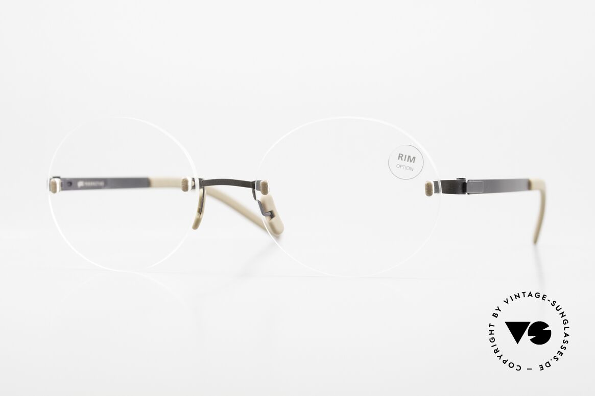 Götti Perspective OR01 Damenbrille & Herrenbrille, Götti / Goetti Perspective Brille OR01, 50mm Größe, Passend für Herren und Damen