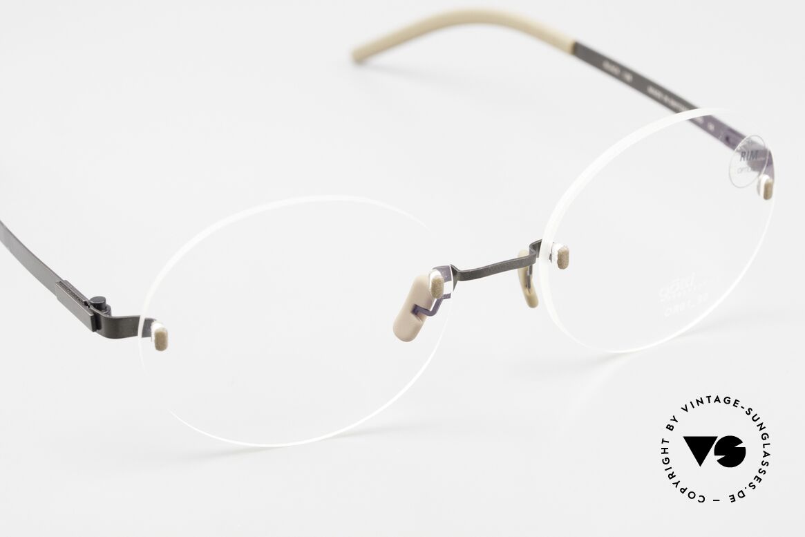 Götti Perspective OR01 Damenbrille & Herrenbrille, ungetragenes Designerstück von 2019, mit Hartetui, Passend für Herren und Damen