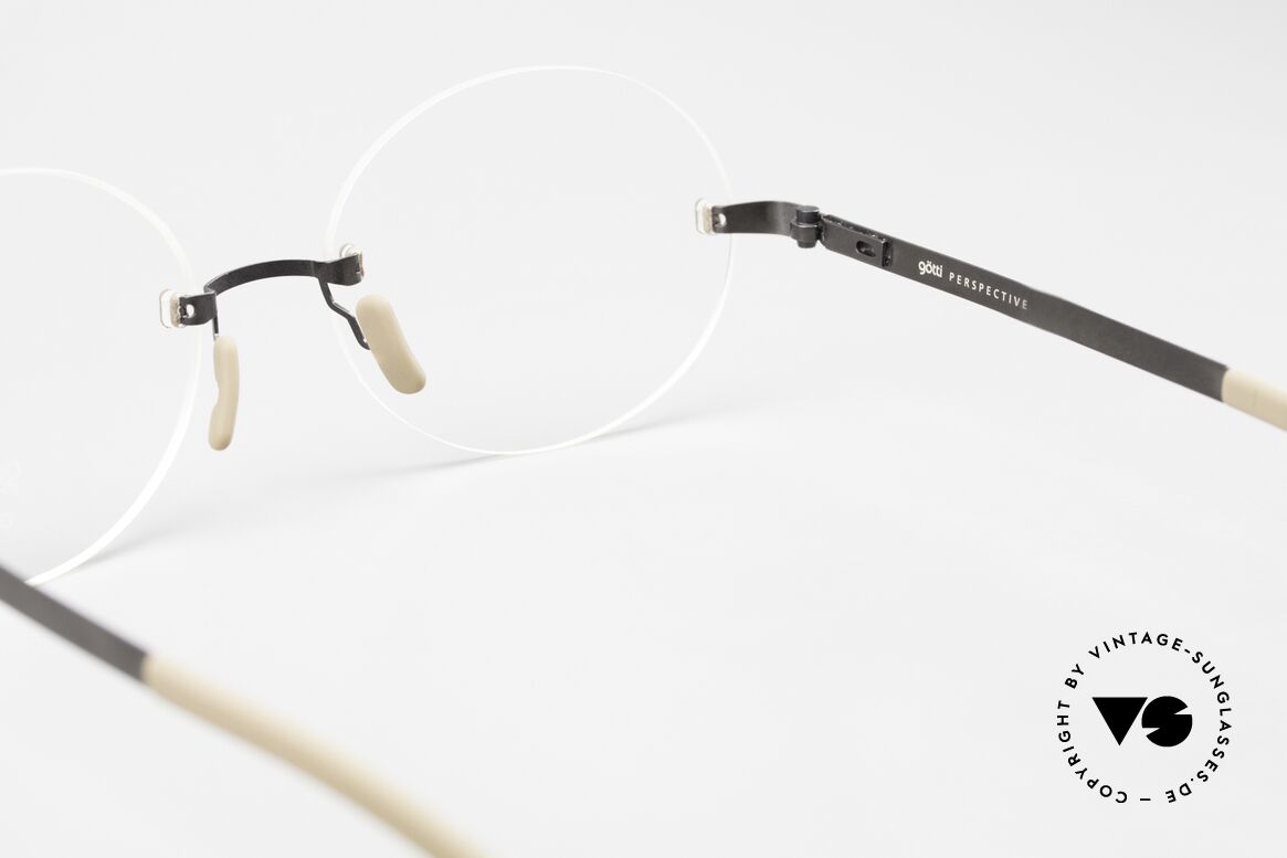 Götti Perspective OR01 Damenbrille & Herrenbrille, Größe: small, Passend für Herren und Damen