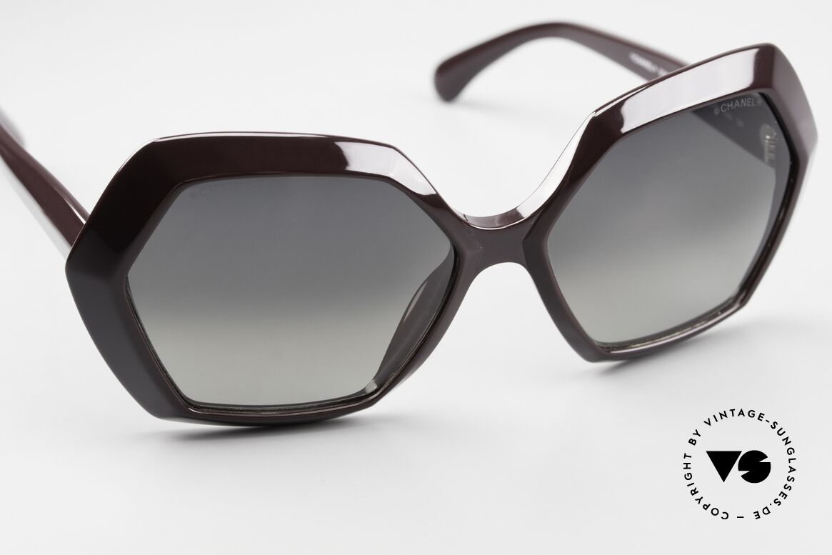 Chanel 5367 Luxus Sonnenbrille Frauen, ungetragenes Designerstück mit original Chanel Etui, Passend für Damen