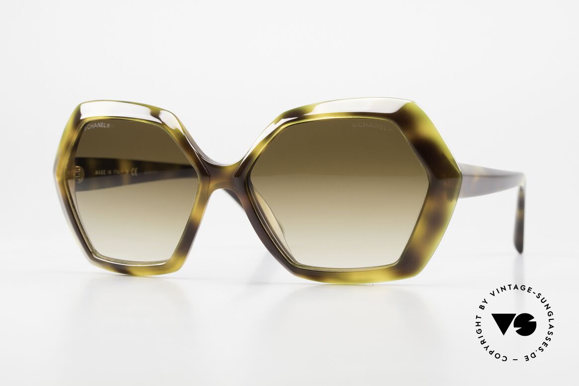 Chanel 5367 Oversized Design Damenbrille, CHANEL Sonnenbrille 5367, Größe 57-15, color 1295, Passend für Damen