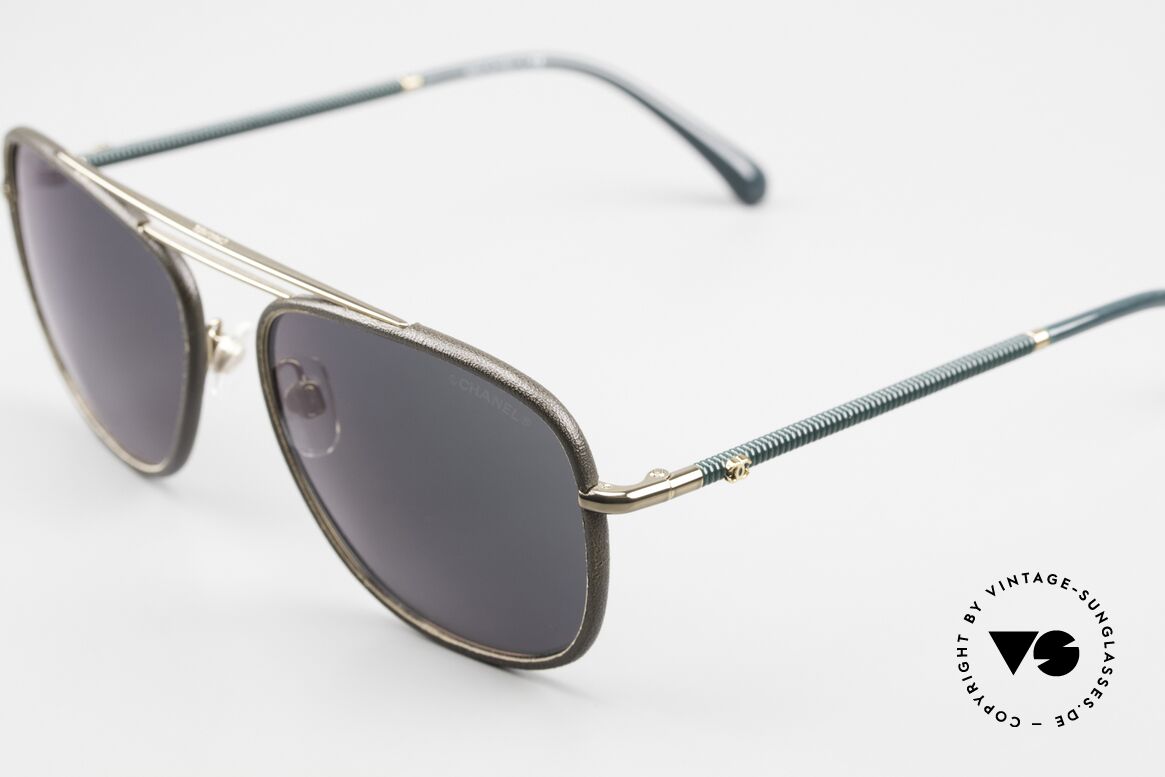 Chanel 4230 Luxus Sonnenbrille Leder, Luxus-Lifestyle & Top-Funktionalität gleichermaßen, Passend für Herren und Damen