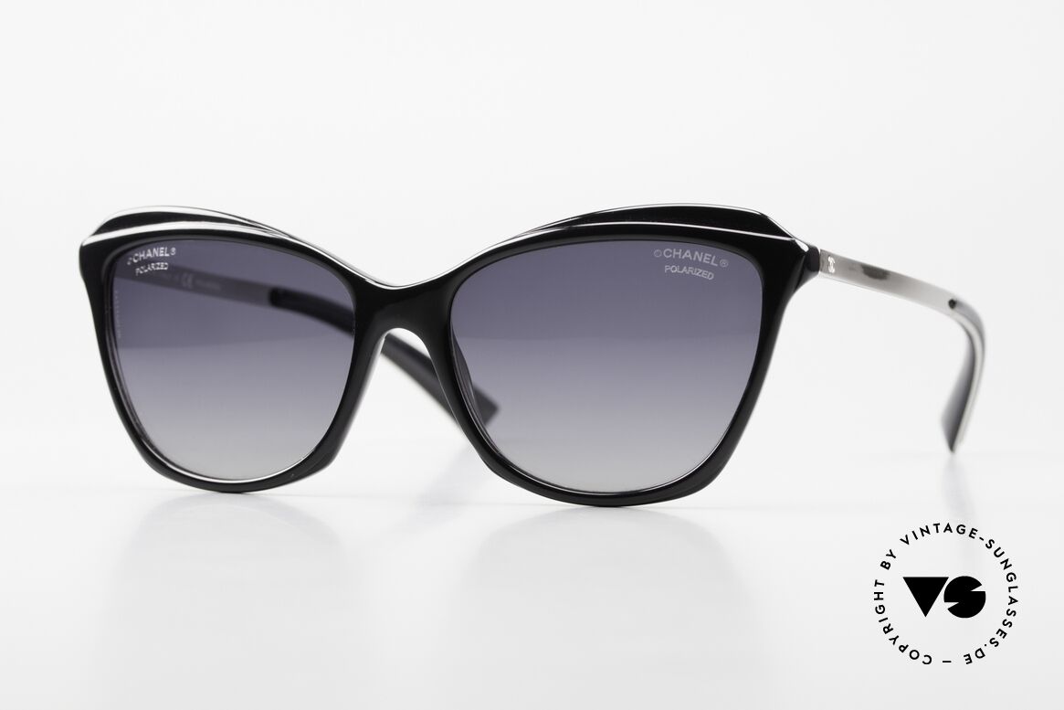 Chanel 5384 Polarisierende Sonnenbrille, CHANEL Sonnenbrille 5384, Größe 55-16, color 501, Passend für Damen