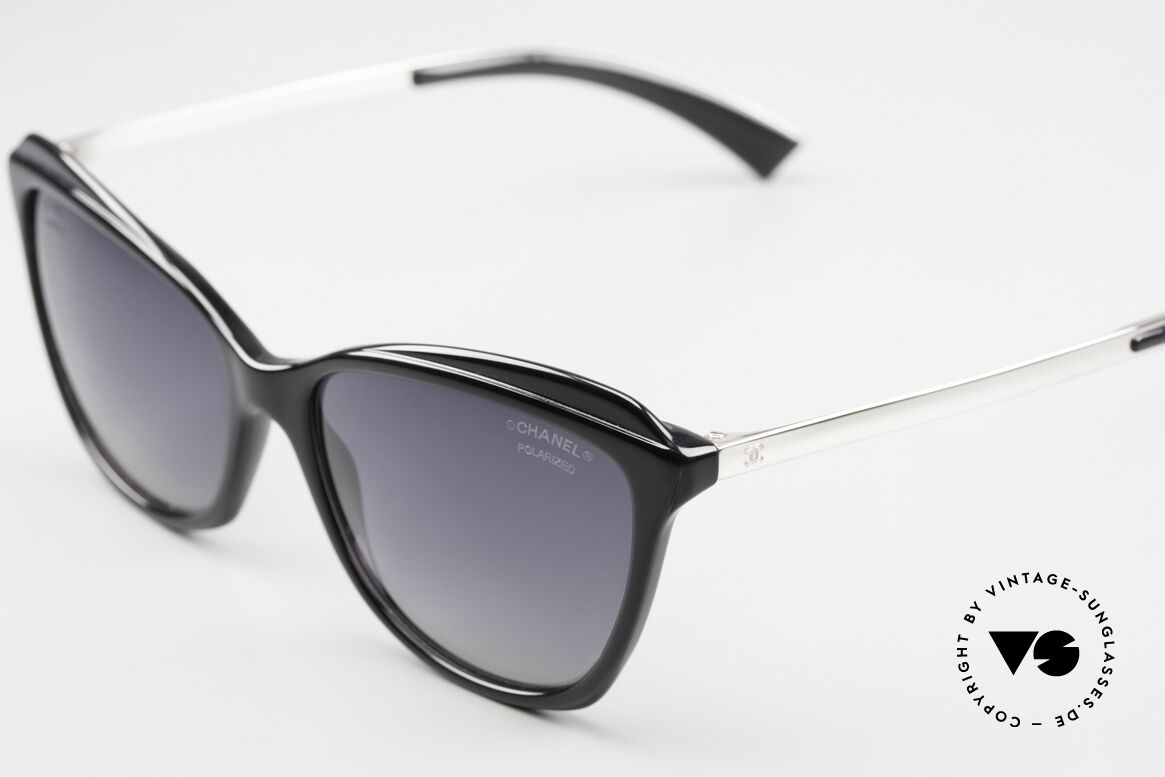 Chanel 5384 Polarisierende Sonnenbrille, Luxus-Lifestyle & Top-Funktionalität gleichermaßen, Passend für Damen