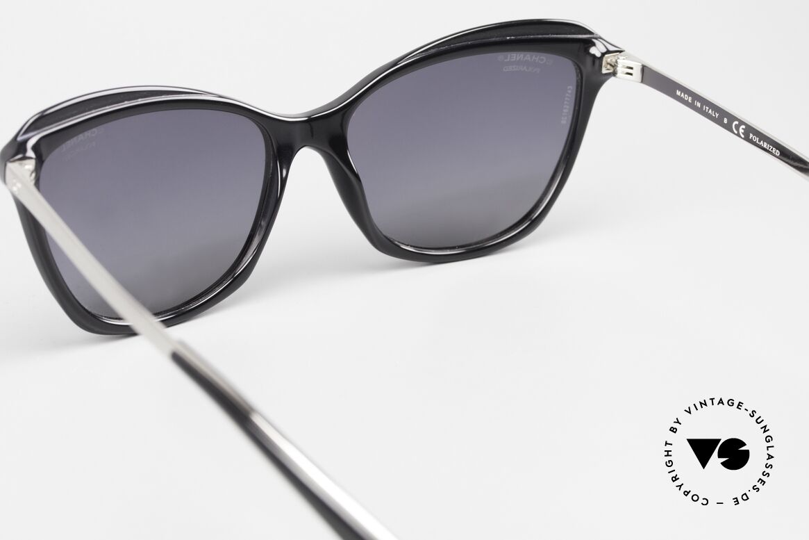 Chanel 5384 Polarisierende Sonnenbrille, Größe: large, Passend für Damen