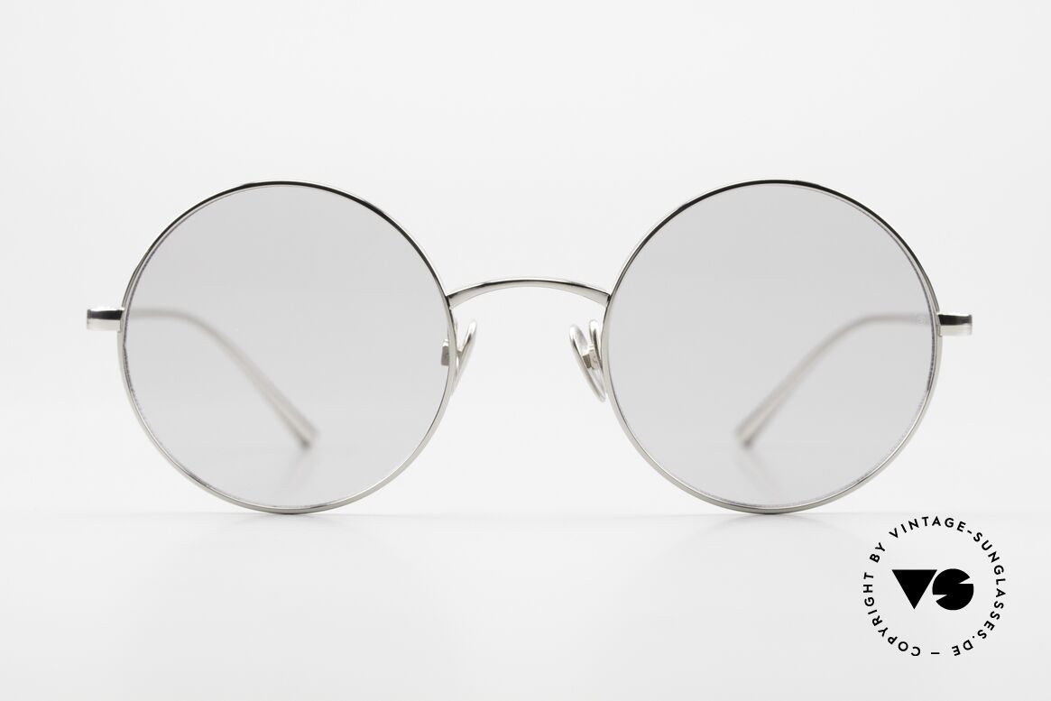 Chanel 4257 Runde Sonnenbrille Unisex, sehr hochwertige Titanium-Fassung; made in Japan, Passend für Herren und Damen