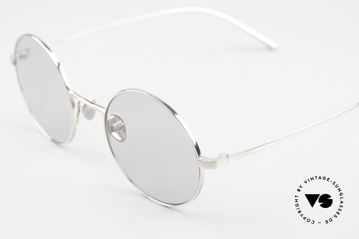 Chanel 4257 Runde Sonnenbrille Unisex, Luxus-Lifestyle & Top-Funktionalität gleichermaßen, Passend für Herren und Damen