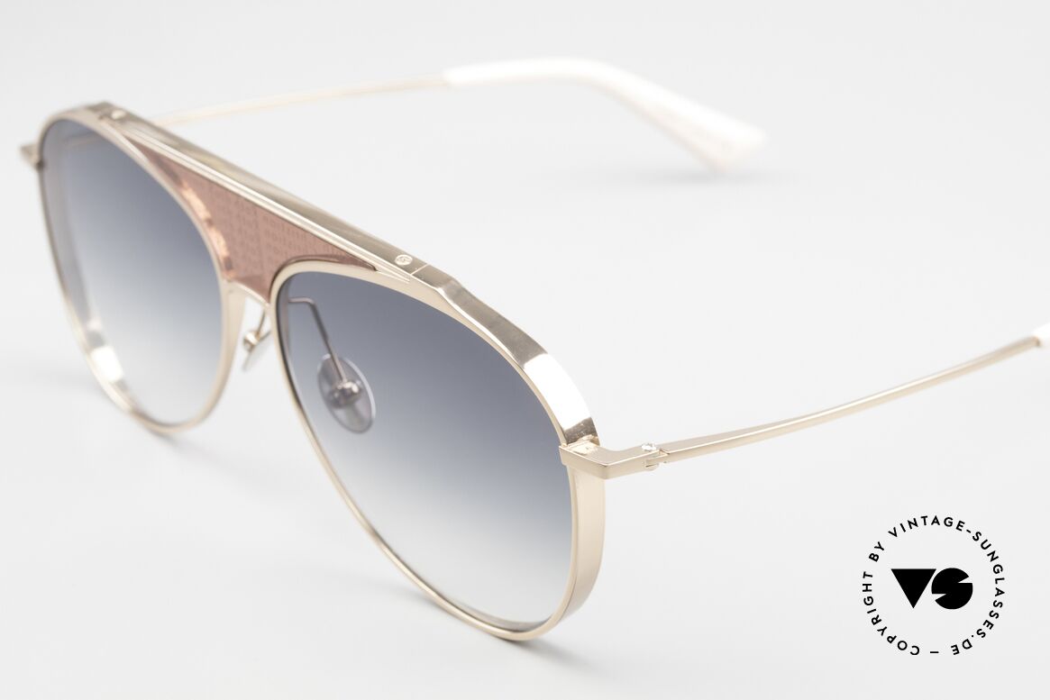 Christian Roth Funker Rosé Gold Titanium Brille, Luxus-Lifestyle & Top-Funktionalität gleichermaßen, Passend für Herren und Damen