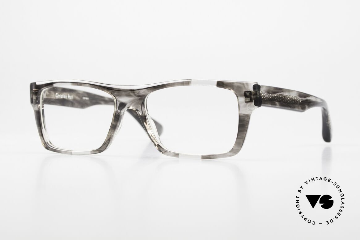 Christian Roth Square WAV Herrenfassung Eckig Markant, Christian Roth SQR-WAV Brille, CRXQ11, Gr. 53-17, Passend für Herren