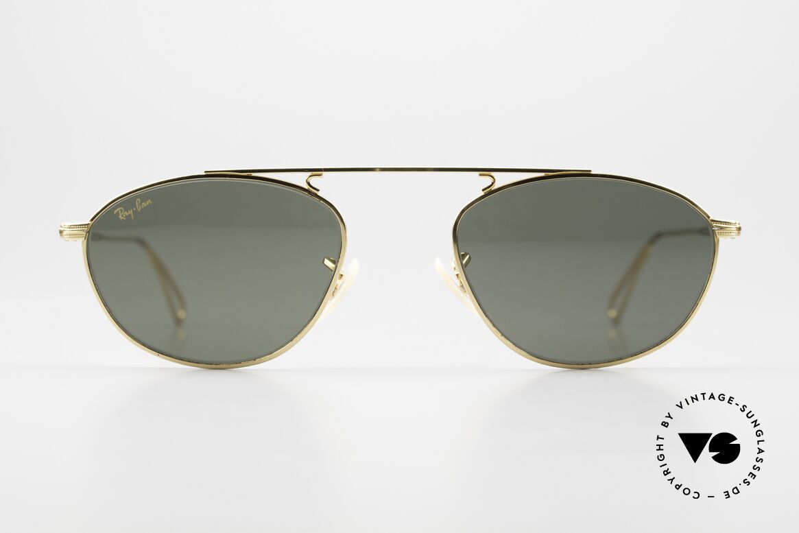 Ray Ban Modified Aviator Toller Vintage Charakter, RAY-BAN Sonnenbrille der 'Vintage Metal Collection', Passend für Herren und Damen