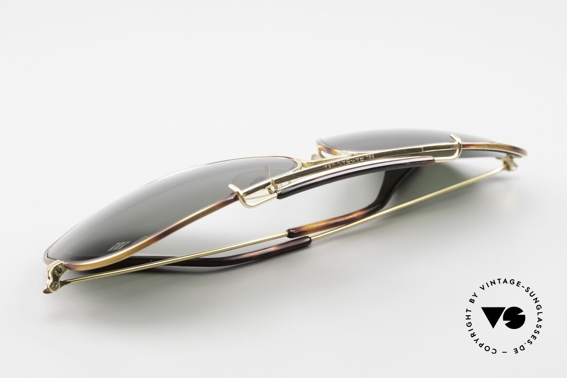 Ray Ban Outdoorsman II B&L G15 Mineral Gläser, Größe: large, Passend für Herren