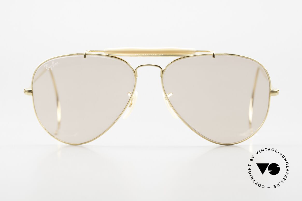 Ray Ban Outdoorsman Sport Changeable Automatik Gläser, der Ray Ban Sonnenbrillen-Klassiker schlechthin, Passend für Herren und Damen
