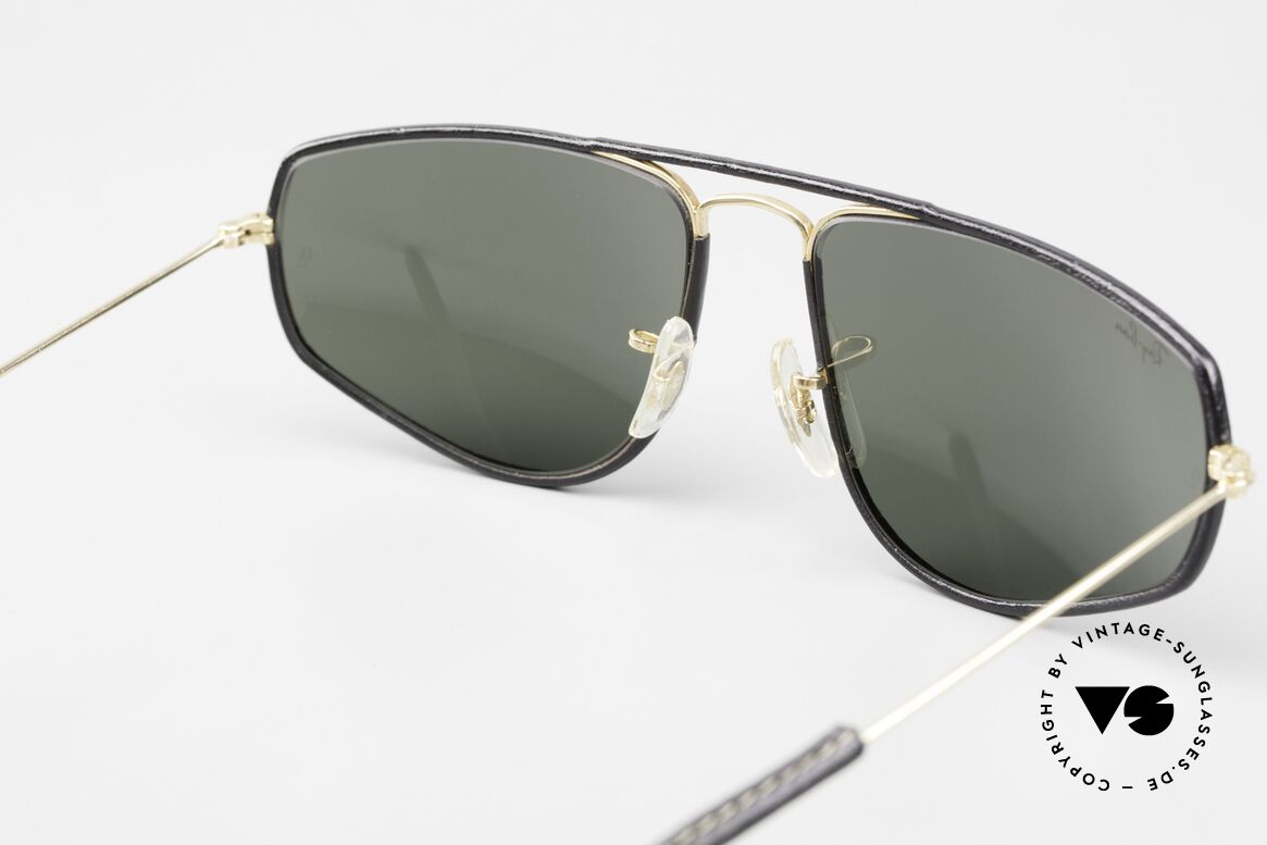 Ray Ban Fashion Metal 3 Limited Leder Edition 80er, Größe: medium, Passend für Herren und Damen