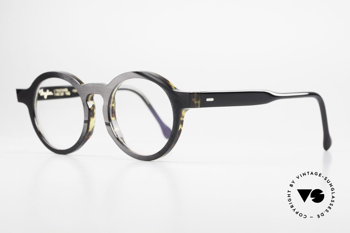 Vinylize Tristano Schallplatten Brille Aus Vinyl, vielleicht aus Ihrer Lieblingsplatte gemacht ;-), Passend für Herren