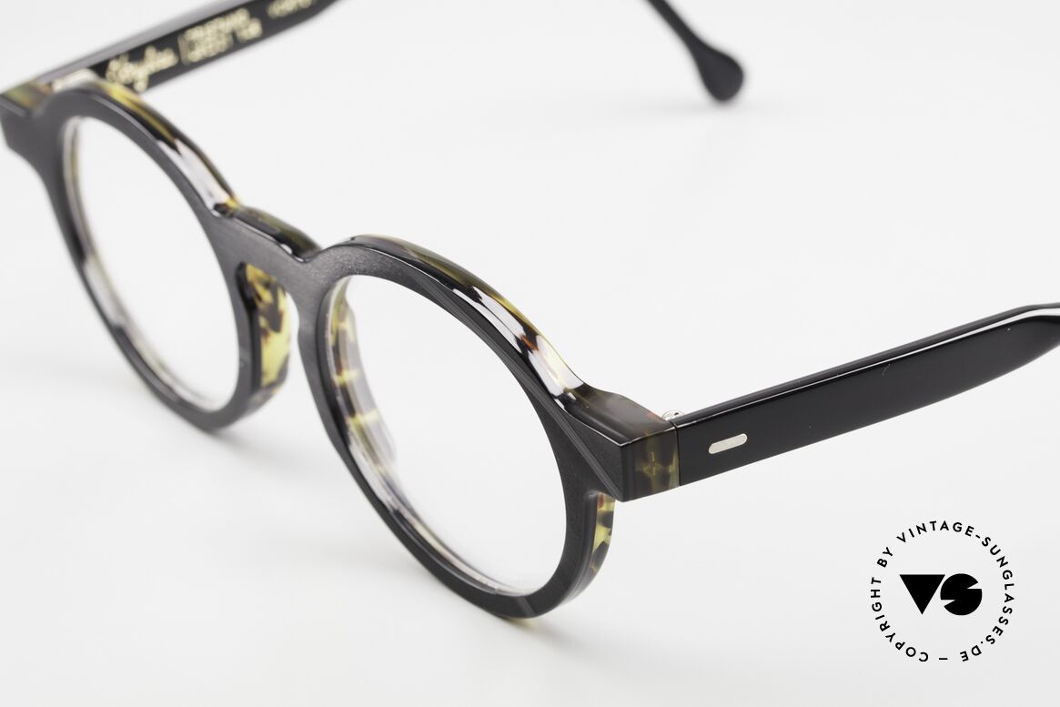 Vinylize Tristano Schallplatten Brille Aus Vinyl, ensprechendes Firmen-Credo: "wear the music", Passend für Herren
