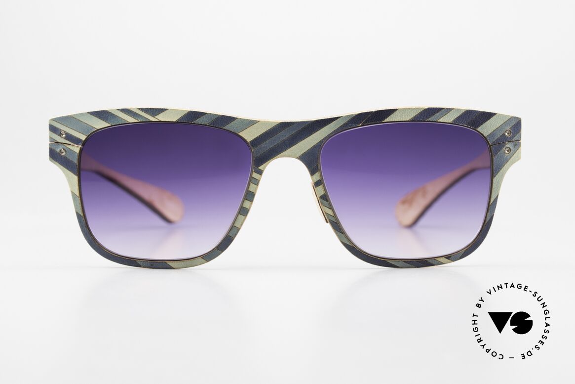 Lucas de Stael Christine Phung Regulärer VK-Preis 1770€, Natur-Sonnenbrille: Modell M28 in M Größe 51-20, Passend für Herren und Damen