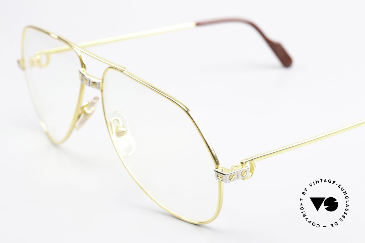 Cartier Vendome Santos - M Altes Original Von 1983, u.a. getragen von Christopher Walken (James Bond, 85), Passend für Herren