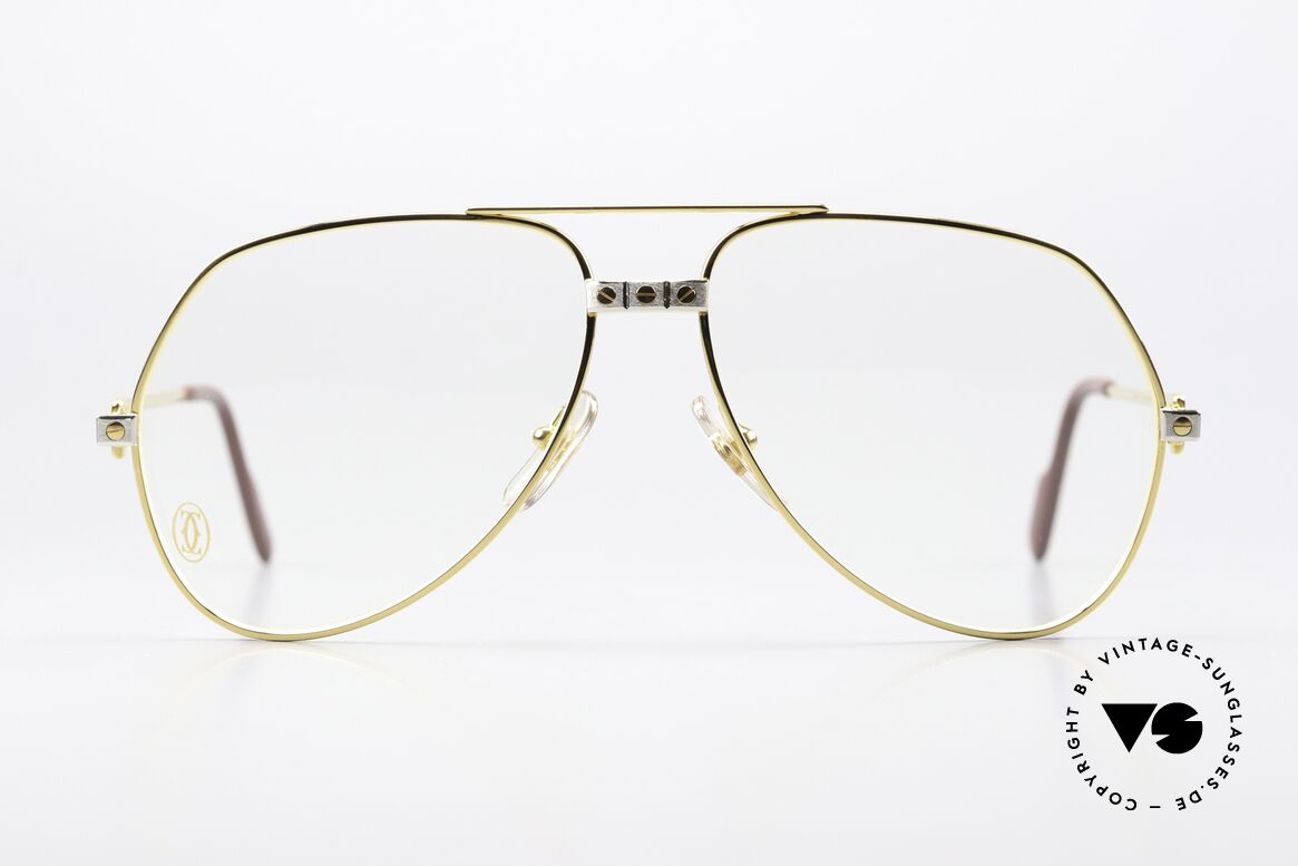Cartier Vendome Santos - M Altes Original Von 1983, wurde 1983 veröffentlicht & dann bis 1997 produziert, Passend für Herren