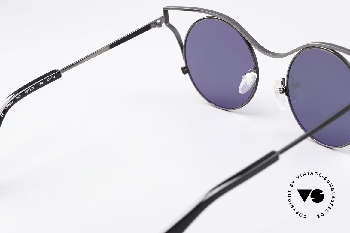 Yohji Yamamoto YY7014 Hingucker Designerbrille, Größe: large, Passend für Damen