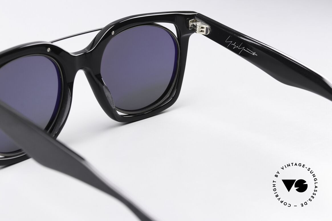 Yohji Yamamoto YY7008 Gläser Sind Matt Verspiegelt, Größe: medium, Passend für Damen