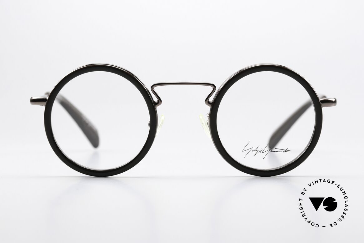 Yamamoto YY1003 Avantgarde Designerbrille, Yohji Yamamoto Brille, YY1003, Gr. 44/25, col 115, Passend für Herren und Damen