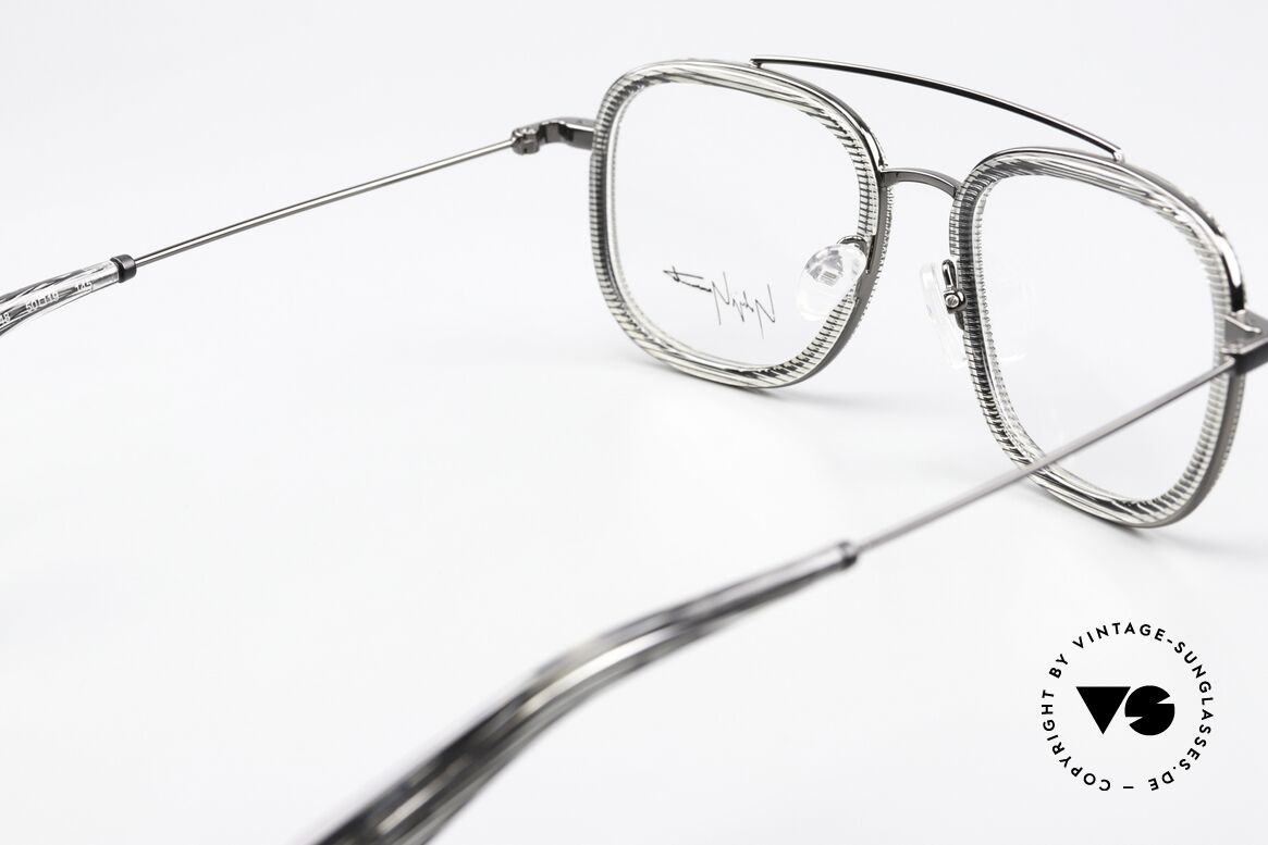 Yohji Yamamoto YY1026 Designerbrille Avantgarde, Größe: medium, Passend für Herren