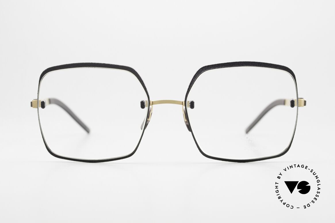 Götti Perspective Bold07 Oprah Winfrey Eyewear, grandiose Damen-Brille; auffällig & minimalistisch, Passend für Damen