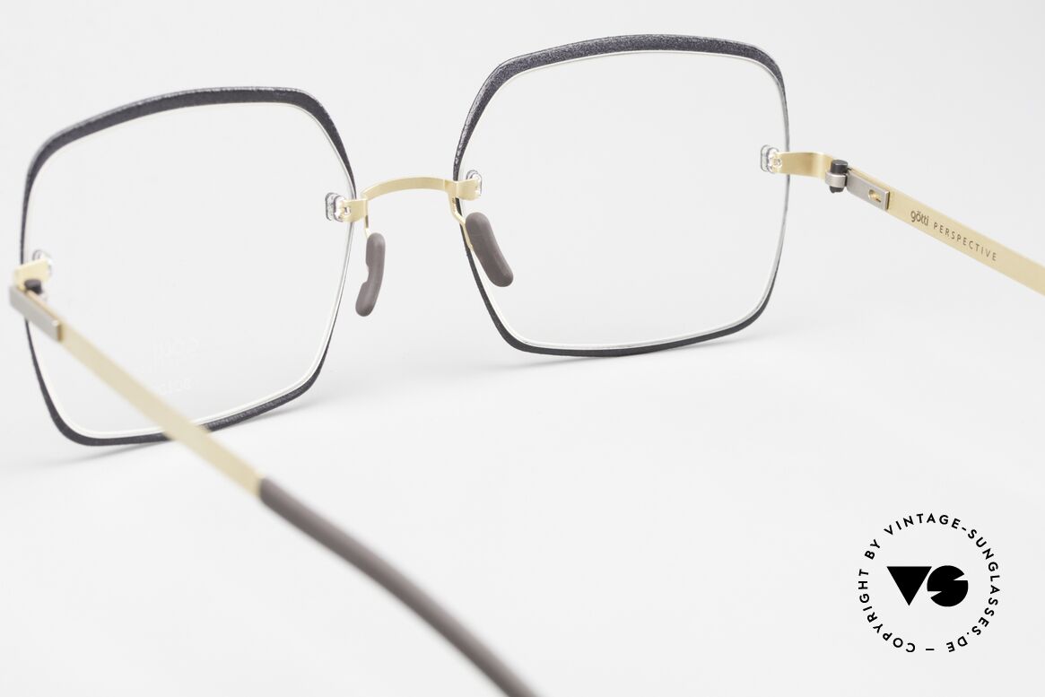 Götti Perspective Bold07 Oprah Winfrey Eyewear, die DEMO-Gläser können beliebig getauscht werden, Passend für Damen