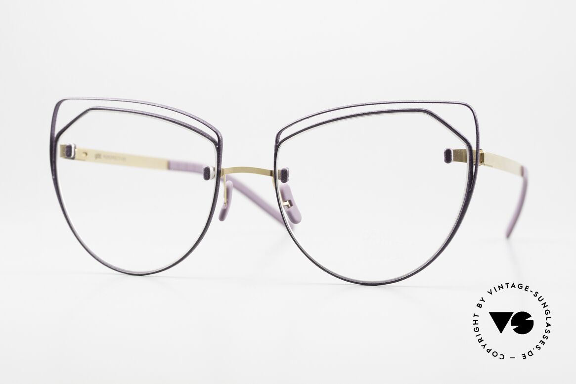 Götti Perspective DC06 Space Randlos Mit Auffälligem Rand, Götti / Goetti Perspective Brille DC06 Space, 53/17, Passend für Damen