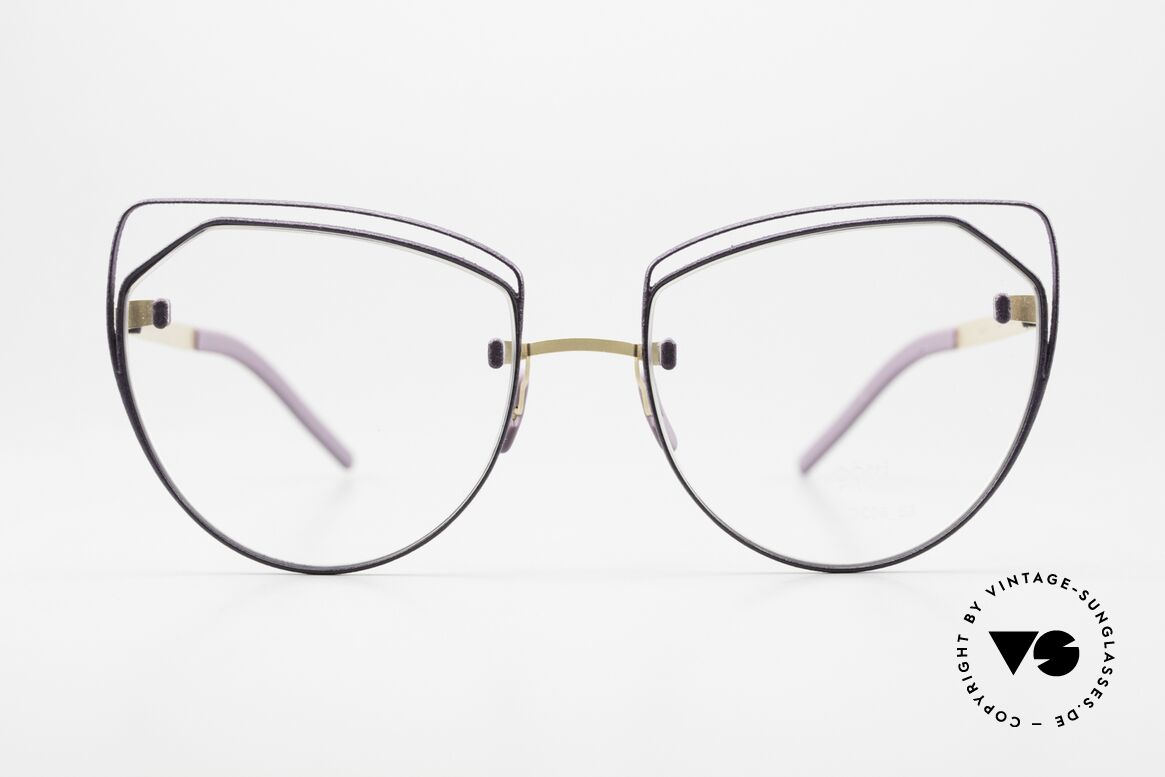 Götti Perspective DC06 Space Randlos Mit Auffälligem Rand, randlose Damenbrille; auffällig und minimalistisch!, Passend für Damen